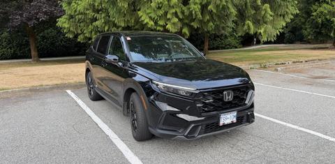 Honda CR-V Hybrid 2026