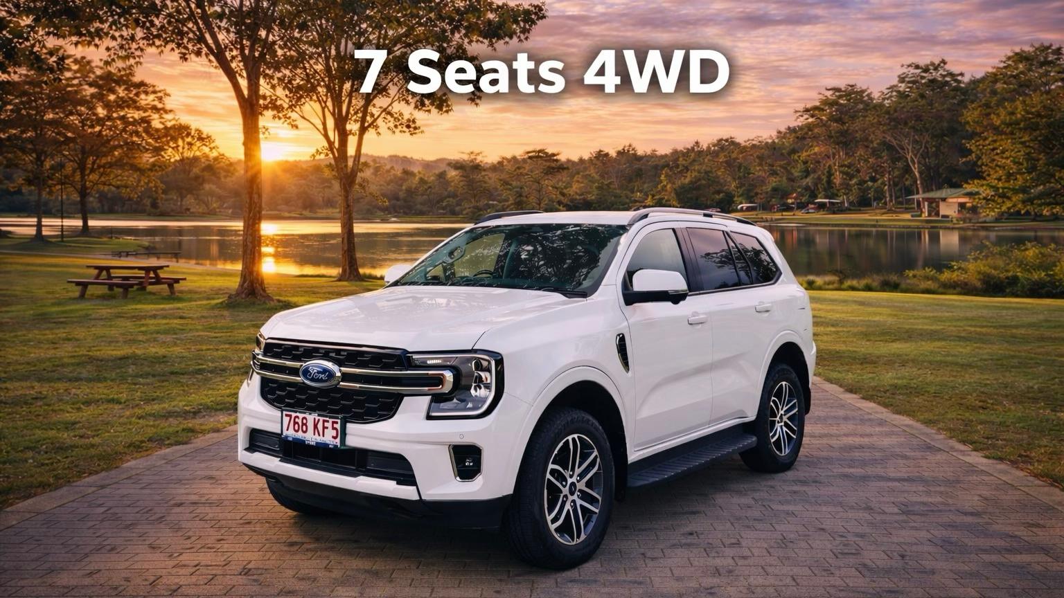 Ford EVEREST 2023 in Parkinson