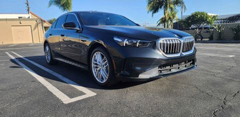 BMW 5 Series 2025