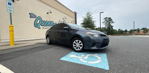 Toyota Corolla 2016