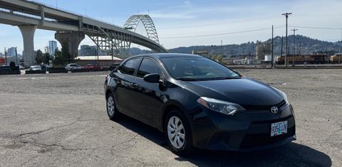 Toyota Corolla 2014