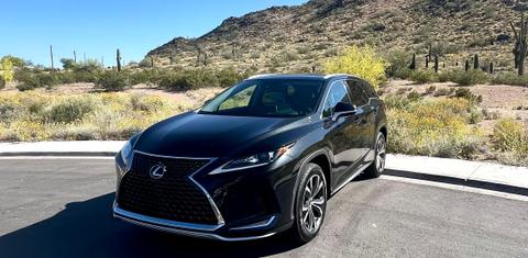Lexus RX 2021