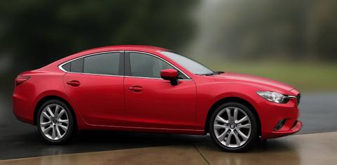 Mazda Mazda6 2014