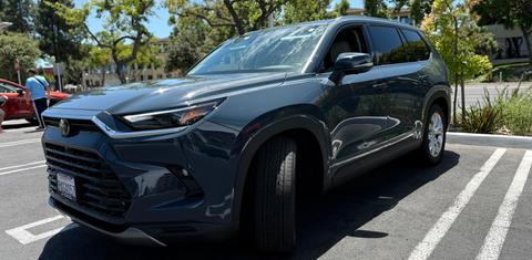 Toyota Grand Highlander 2026