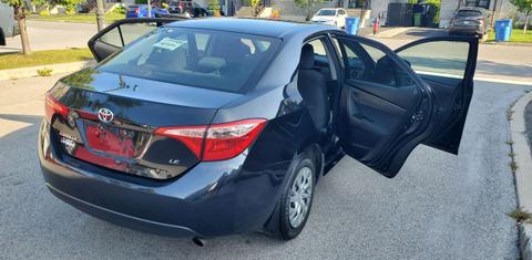 Toyota Corolla 2017