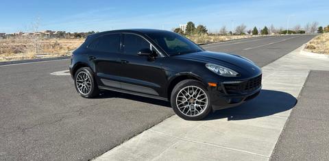 Porsche Macan 2015
