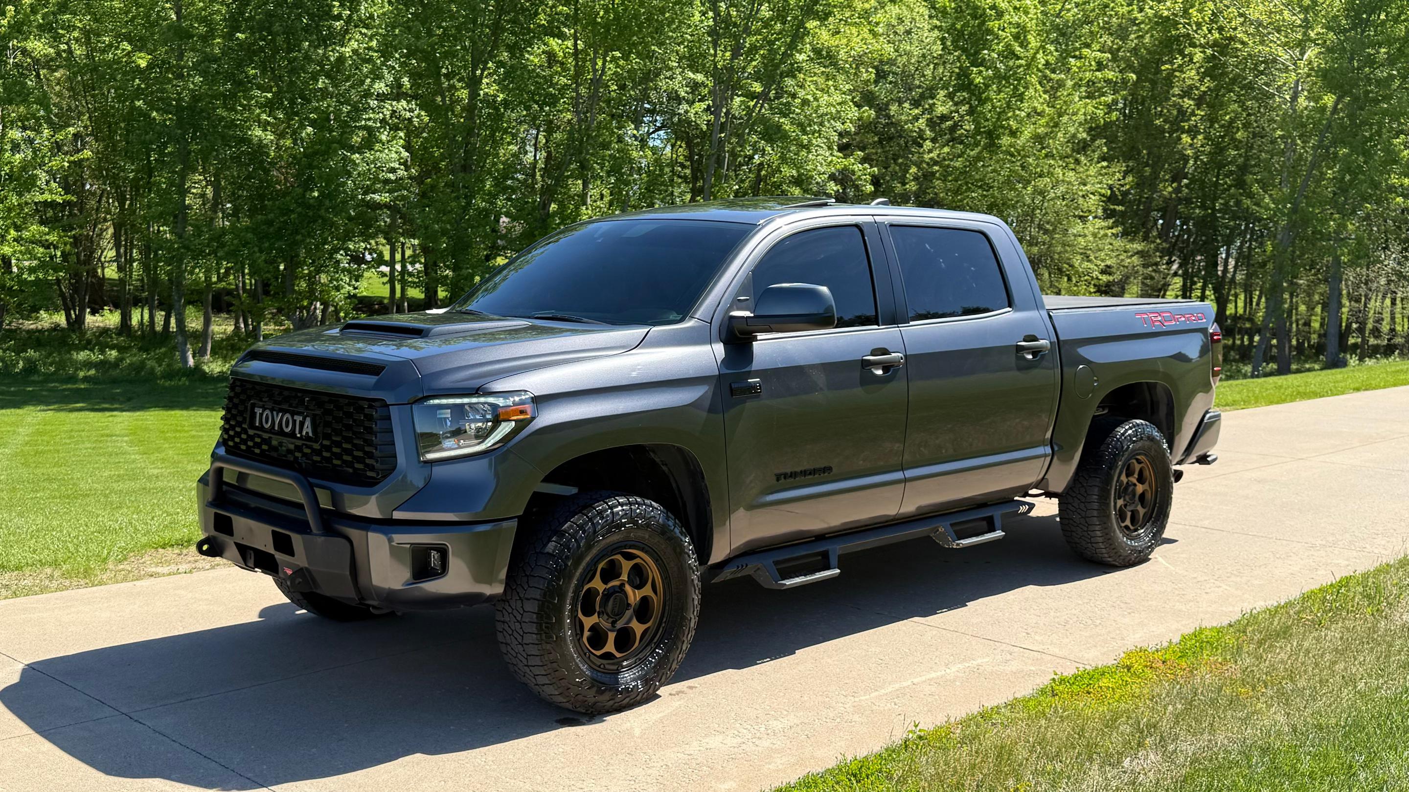 Toyota Tundra 2021 in 