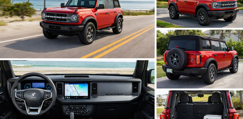Ford Bronco 2023