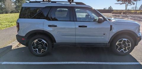 Ford Bronco Sport 2022