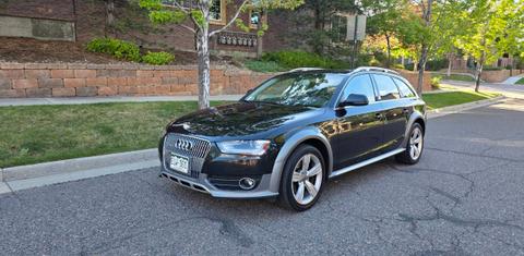 Audi allroad 2014