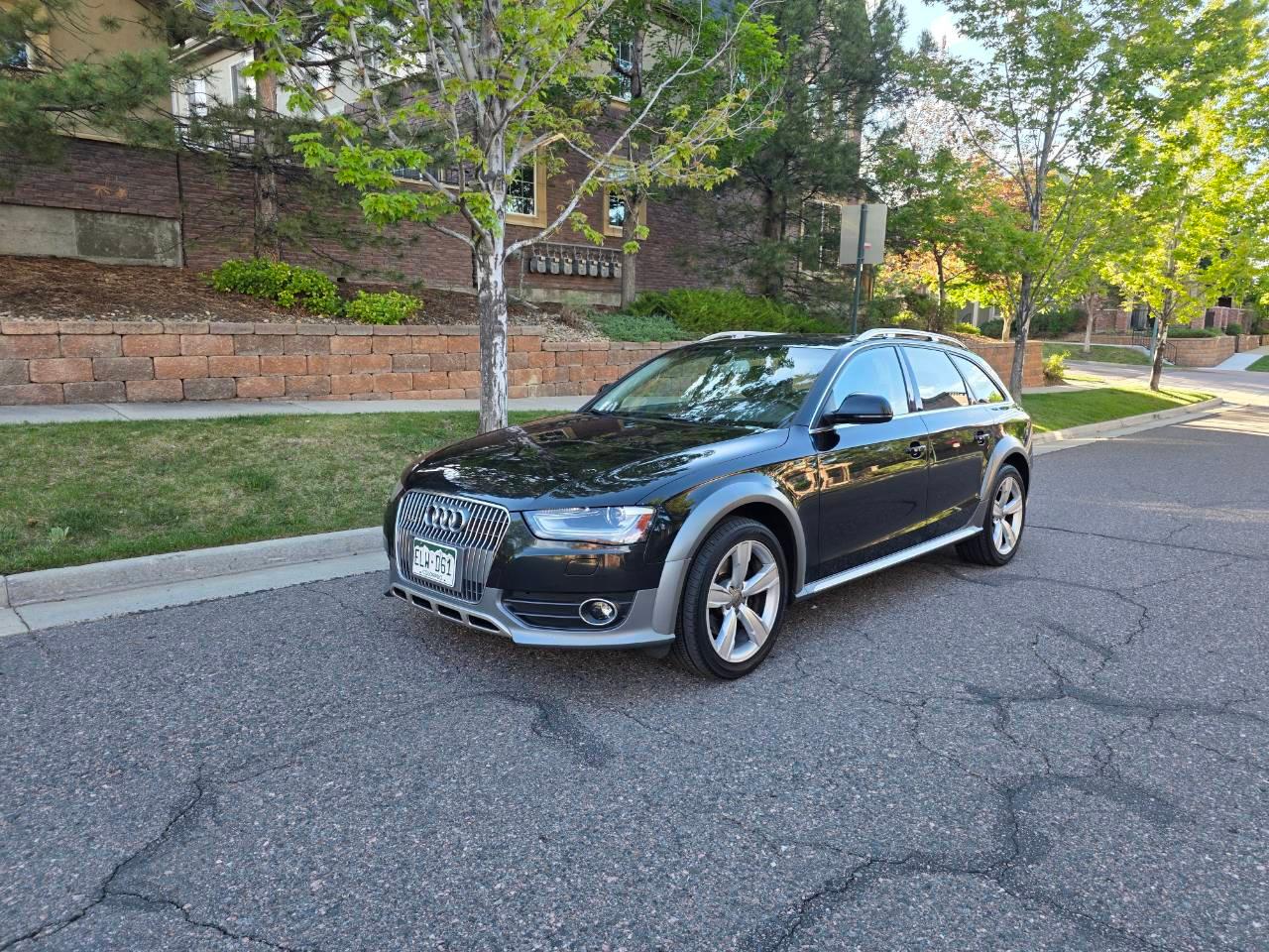 Audi allroad 2014 in 