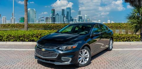 Chevrolet Malibu 2020
