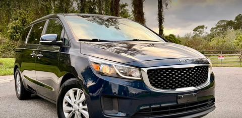 Kia Sedona 2016
