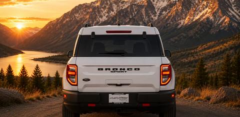 Ford Bronco Sport 2021