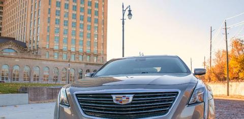 Cadillac CT6 2017