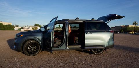 Kia Carnival 2023