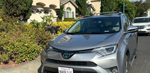 Toyota RAV4 Hybrid 2017