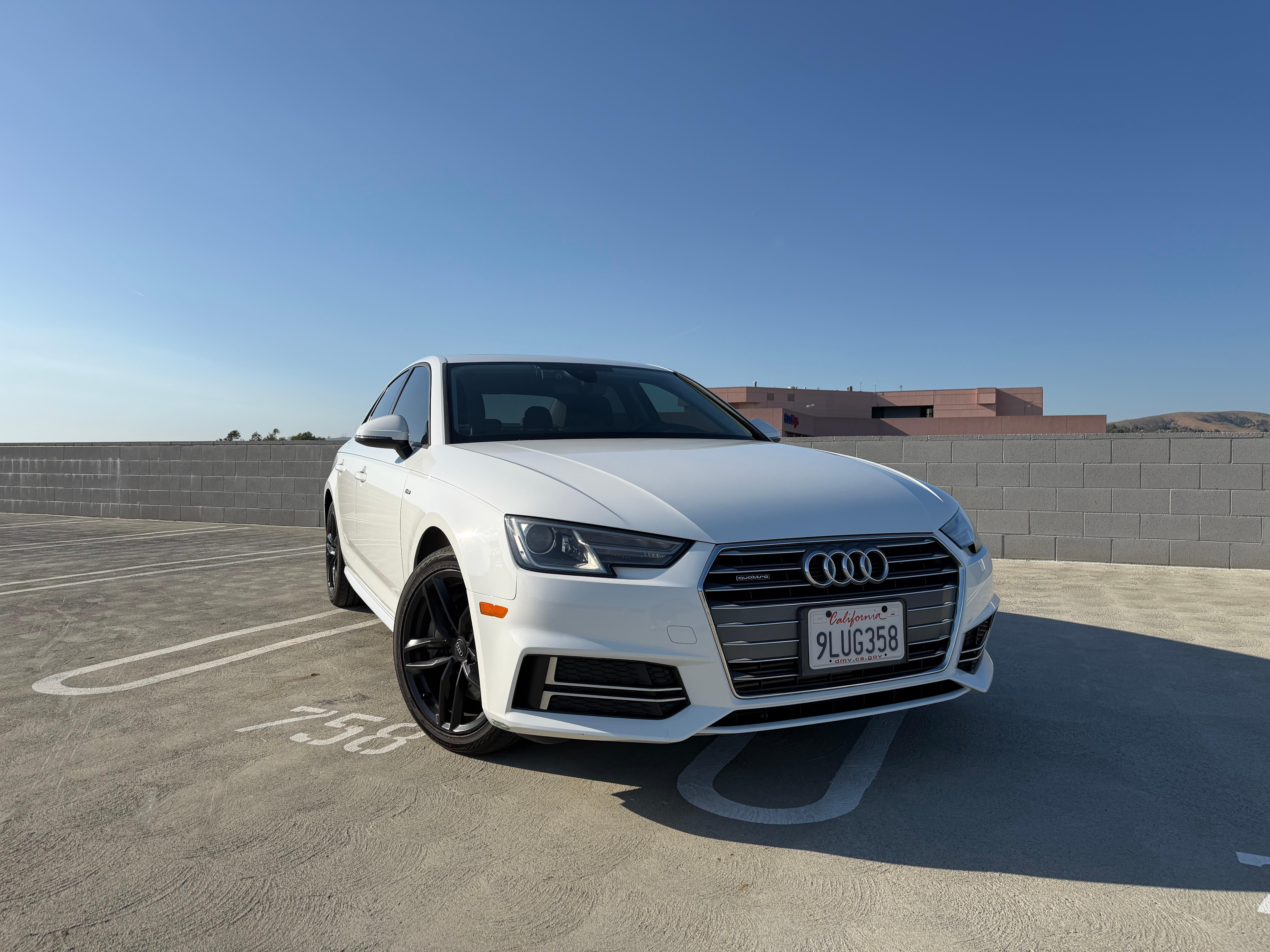 Audi A4 2017 in Brea, CA