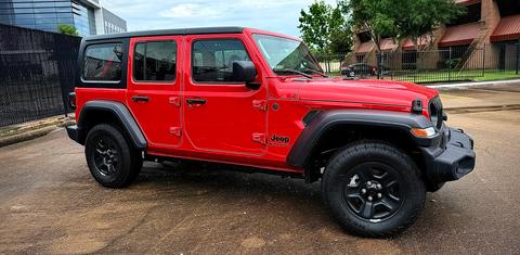 Jeep Wrangler 2025