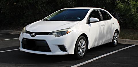 Toyota Corolla 2015