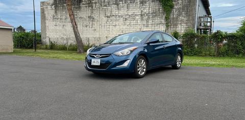 Hyundai Elantra 2014