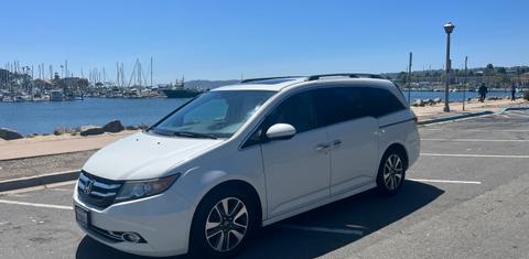Honda Odyssey 2016