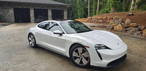Porsche Taycan 2020