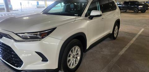 Toyota Grand Highlander 2024