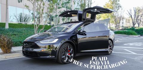 Tesla Model X 2026