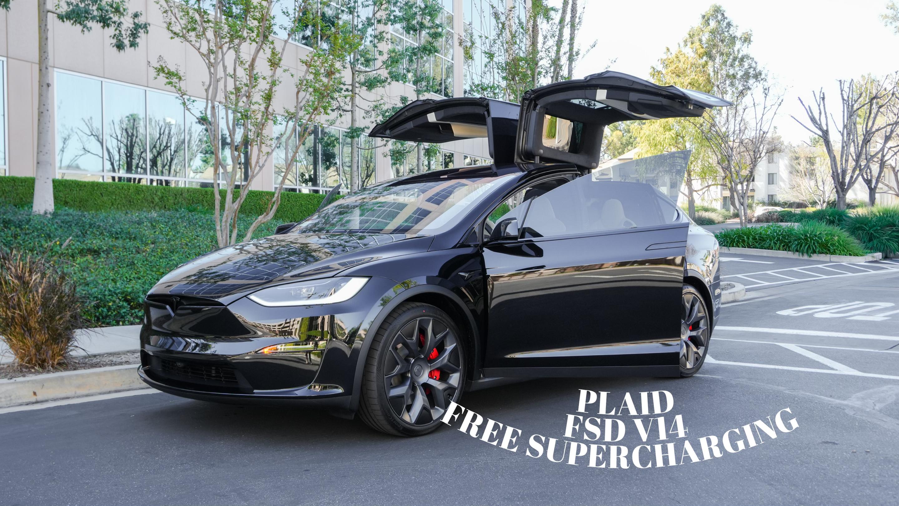 Tesla Model X 2026 in 