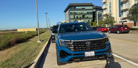 Volkswagen Atlas Cross Sport 2025