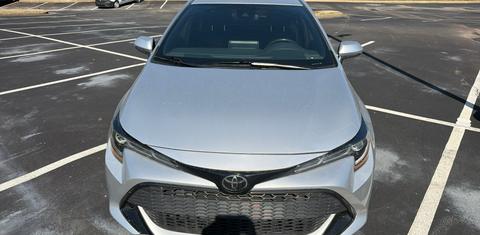 Toyota Corolla Hatchback 2022