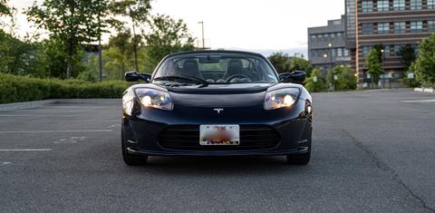 Tesla Roadster 2011