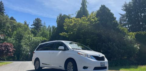 Toyota Sienna 2014