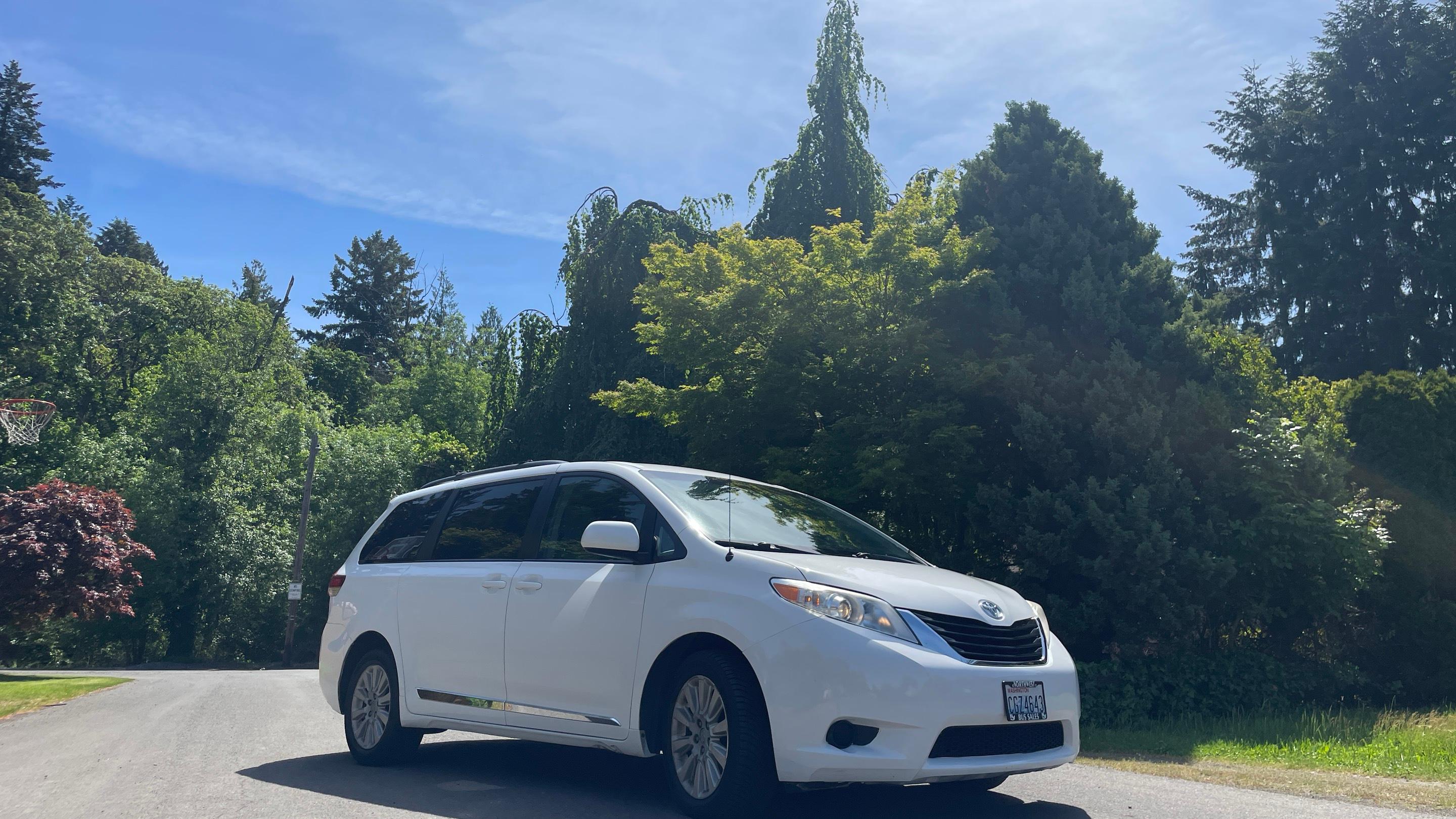 Toyota Sienna 2014 in Vancouver, WA