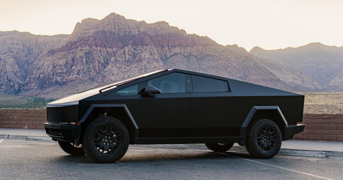 Tesla Cybertruck 2024 rental in Las Vegas, NV by M Trifecta LTD .. | Turo