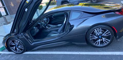BMW i8 2015