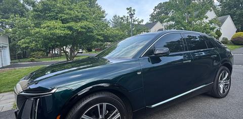 Cadillac LYRIQ 2024