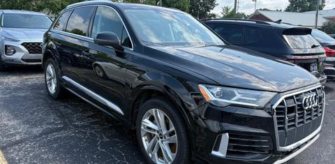 Audi Q7 2022