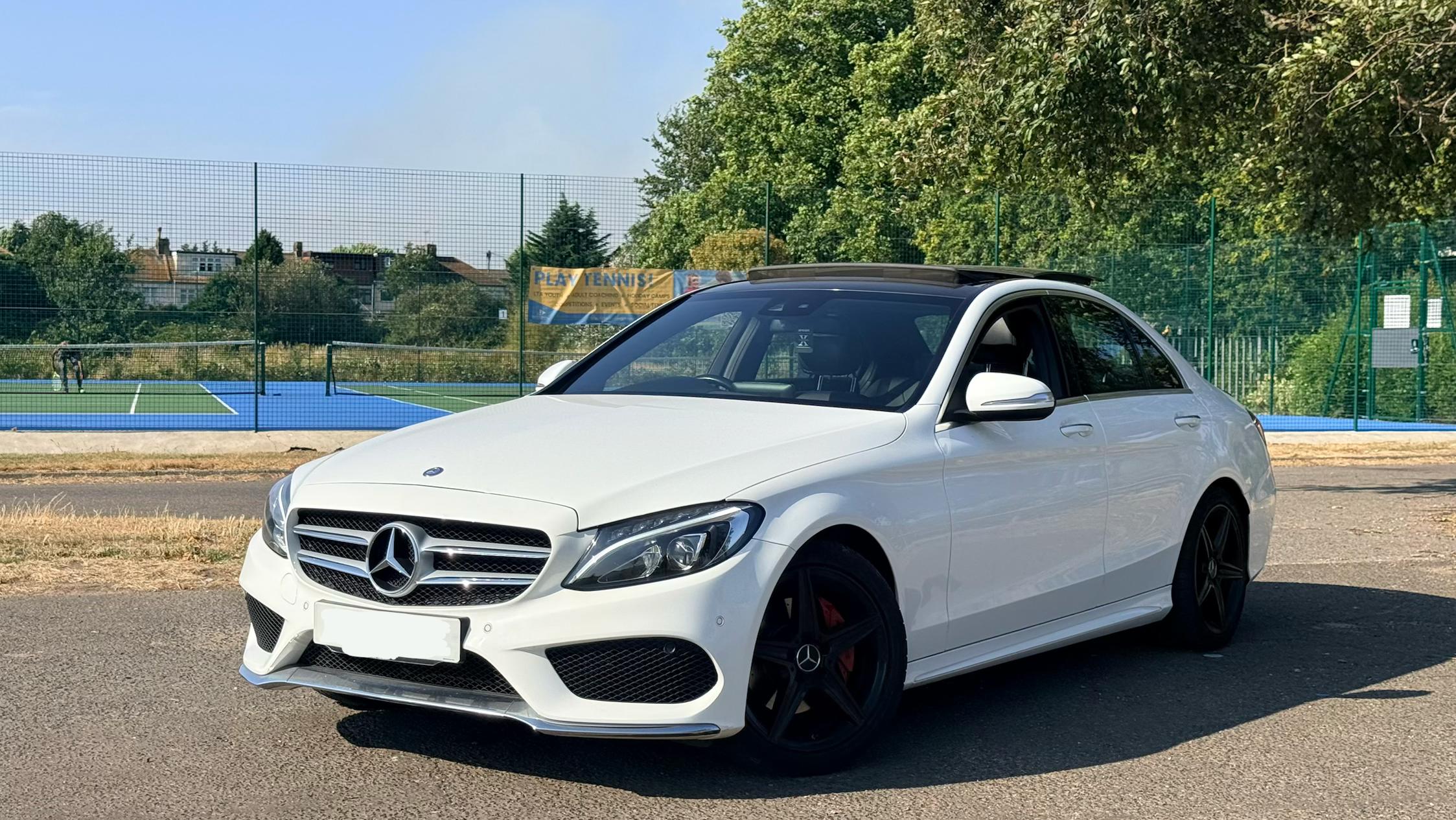 Mercedes-Benz C-Class 2015 in Romford