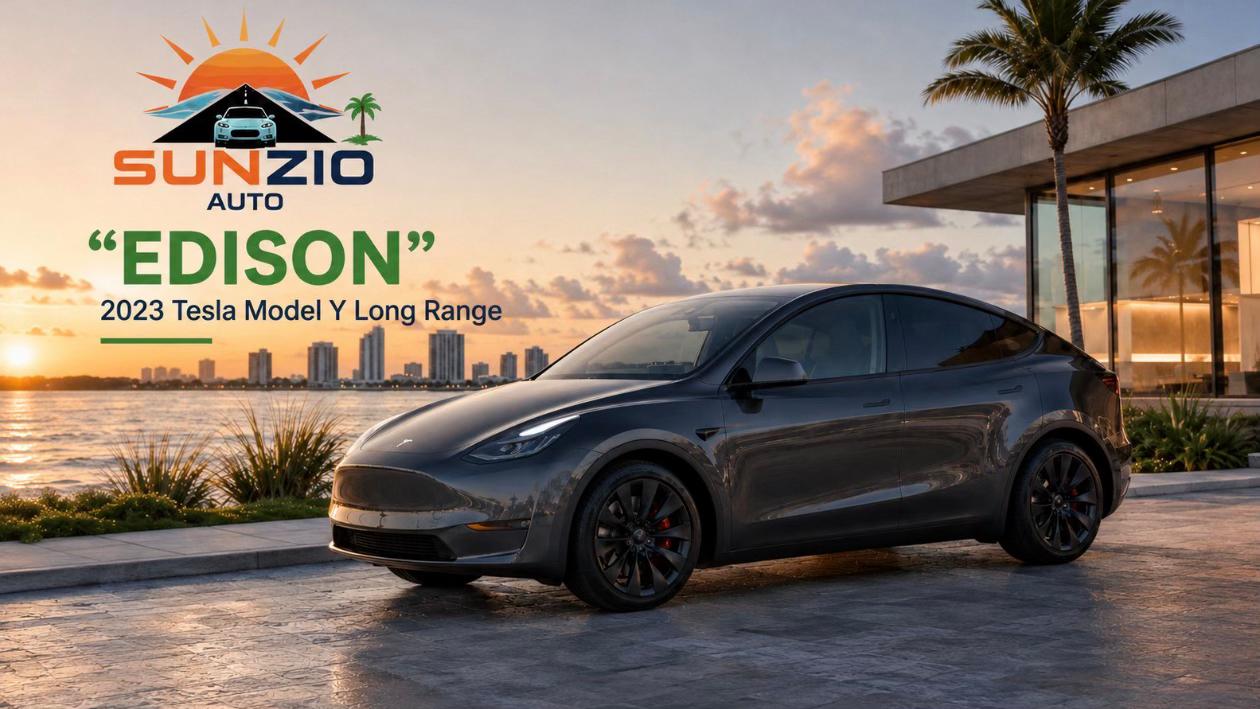 Tesla Model Y 2023 in Sarasota, FL