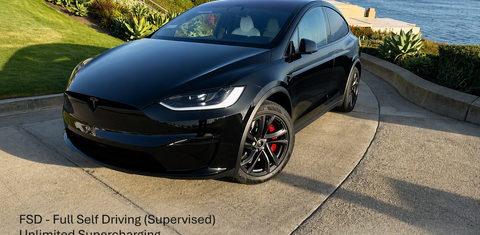 Tesla Model X 2026