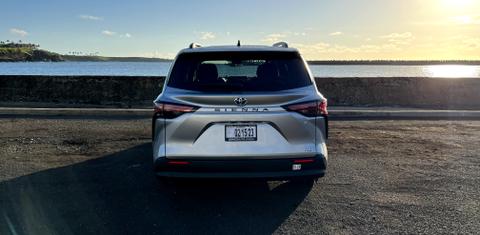 Toyota Sienna 2022