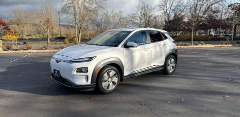 Hyundai Kona EV 2021