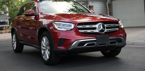 Mercedes-Benz GLC-Class 2021