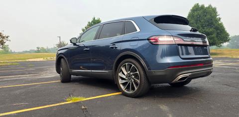 Lincoln Nautilus 2019