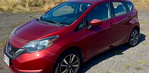 Nissan Versa Note 2017
