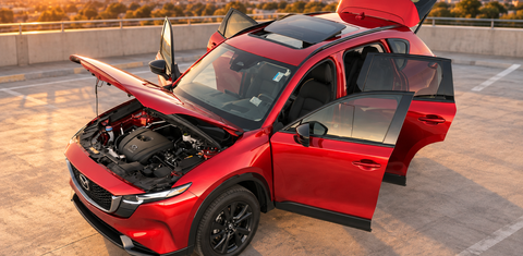 Mazda CX-5 2026