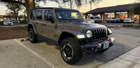 Jeep Wrangler Unlimited 2022