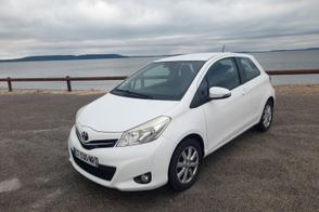 Toyota Yaris car